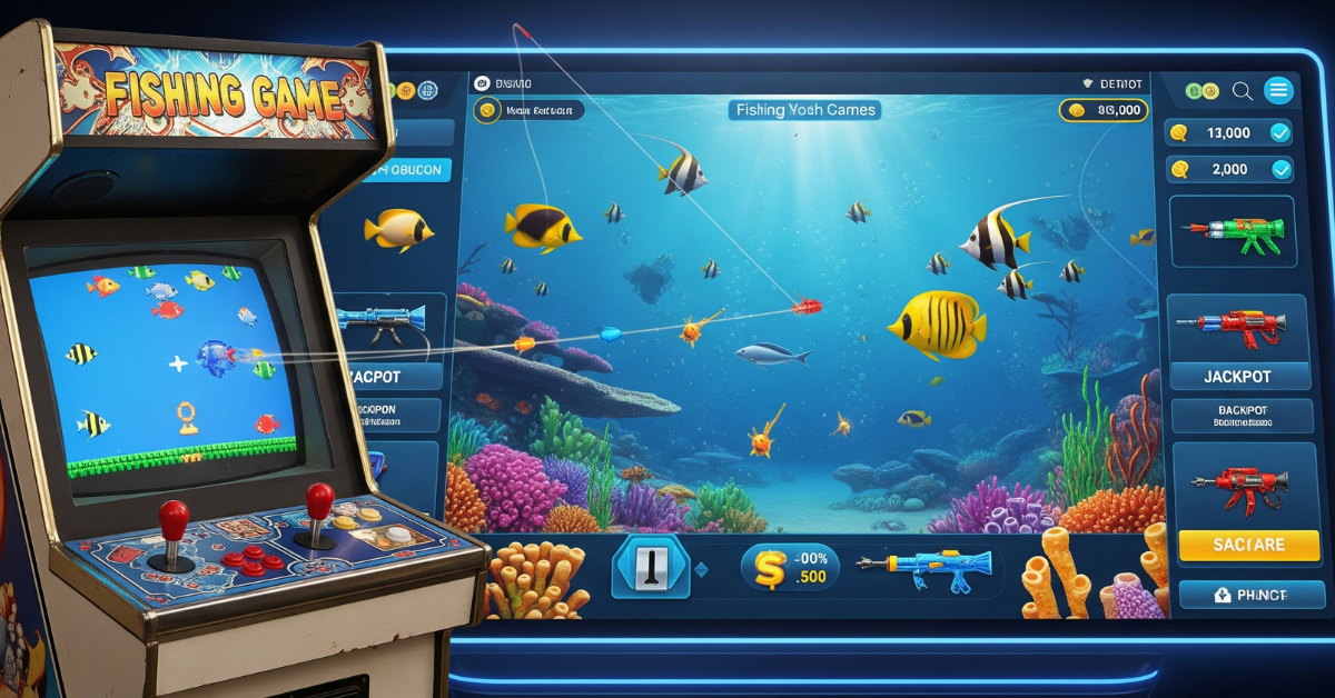 Menyelami Dunia Fishing Betting: Dari Permainan Arcade Klasik hingga Sensasi Jackpot Lautan di Exabet88